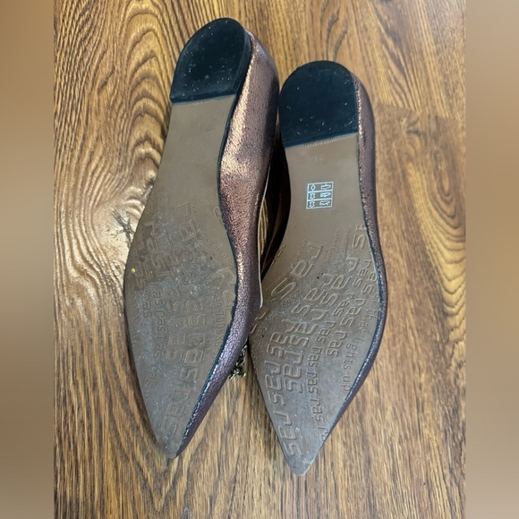 RAS rose gold sparkle flats (size 37) - Picture 6 of 6